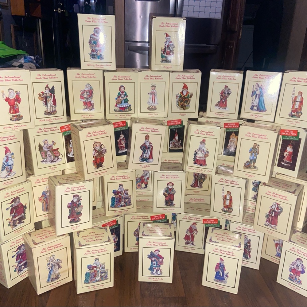 Assorted Holiday Figurine Collection